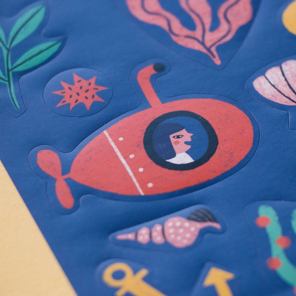 Sea Stickers | Stickerset