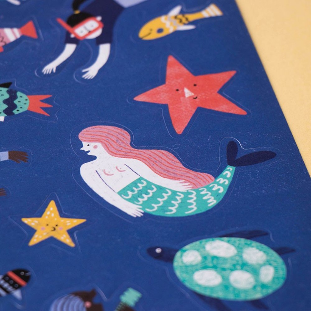 Sea Stickers | Stickerset