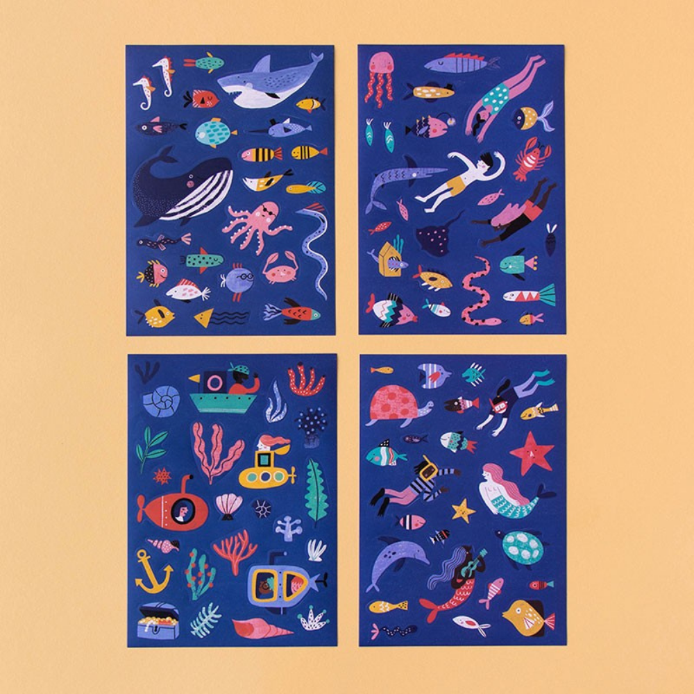 Sea Stickers | Stickerset