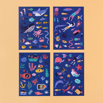 Sea Stickers | Stickerset