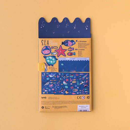 Sea Stickers | Stickerset