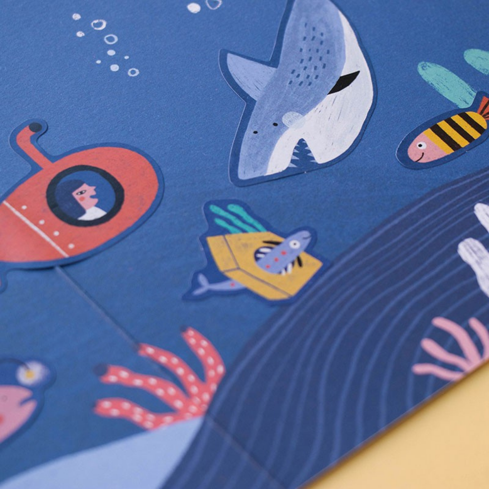 Sea Stickers | Stickerset