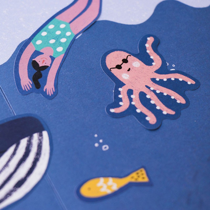 Sea Stickers | Stickerset