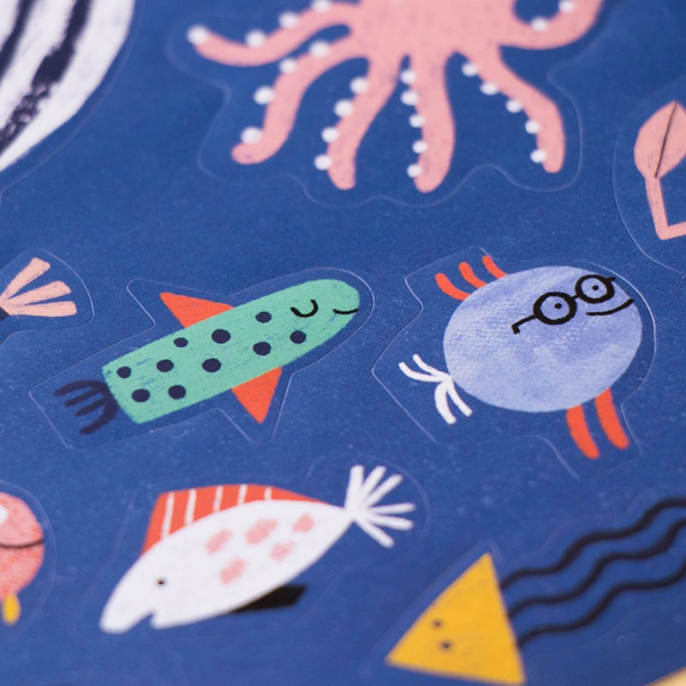Sea Stickers | Stickerset