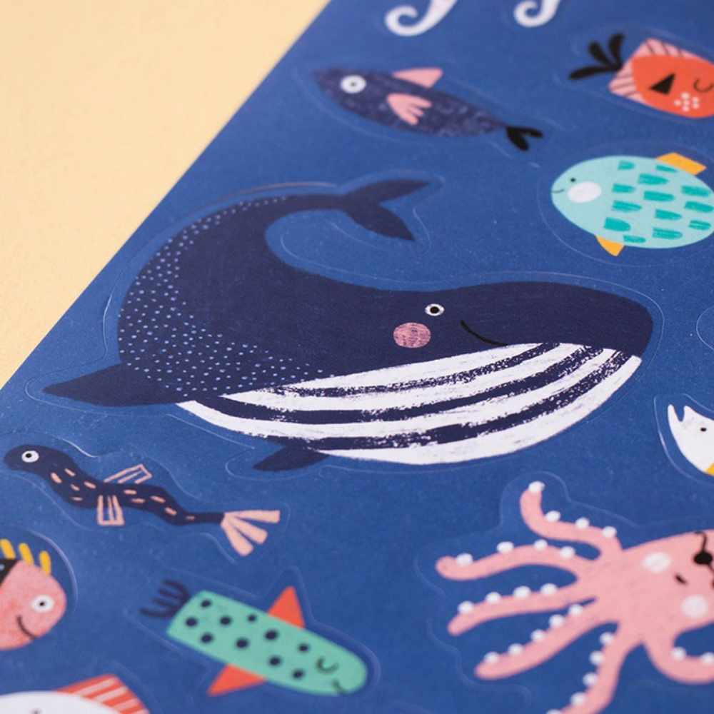 Sea Stickers | Stickerset