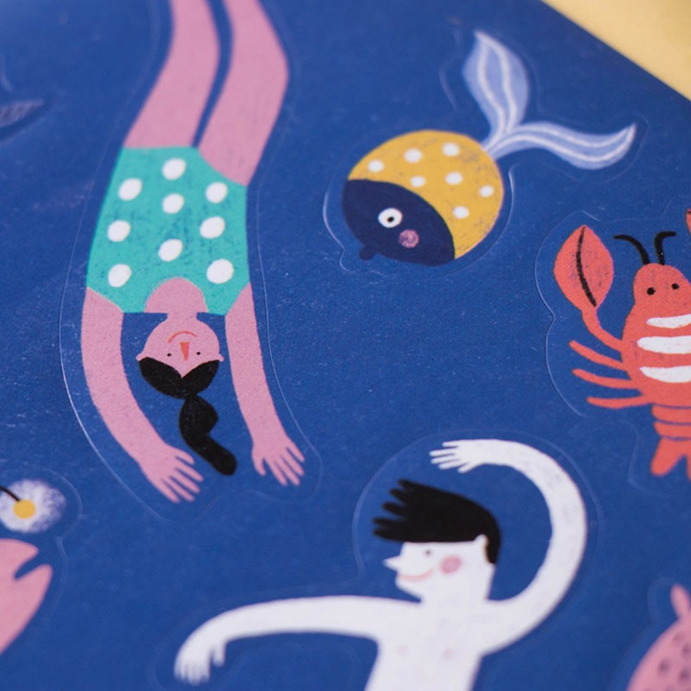 Sea Stickers | Stickerset