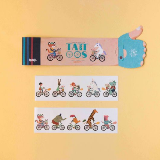 Bikes | Temporäre Tattoos