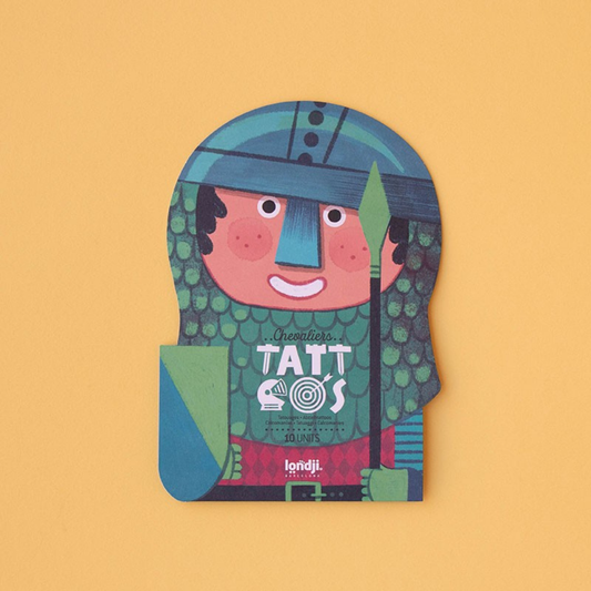 Temporäre Tattoos RITTER