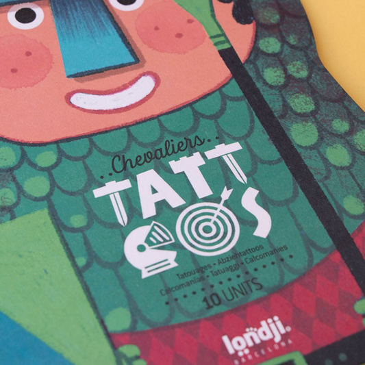 Temporäre Tattoos RITTER