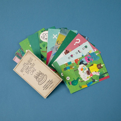 The Mysterious Case of the Birthday | Detektiv-Puzzle