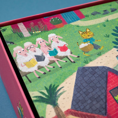 The Mysterious Case of the Birthday | Detektiv-Puzzle