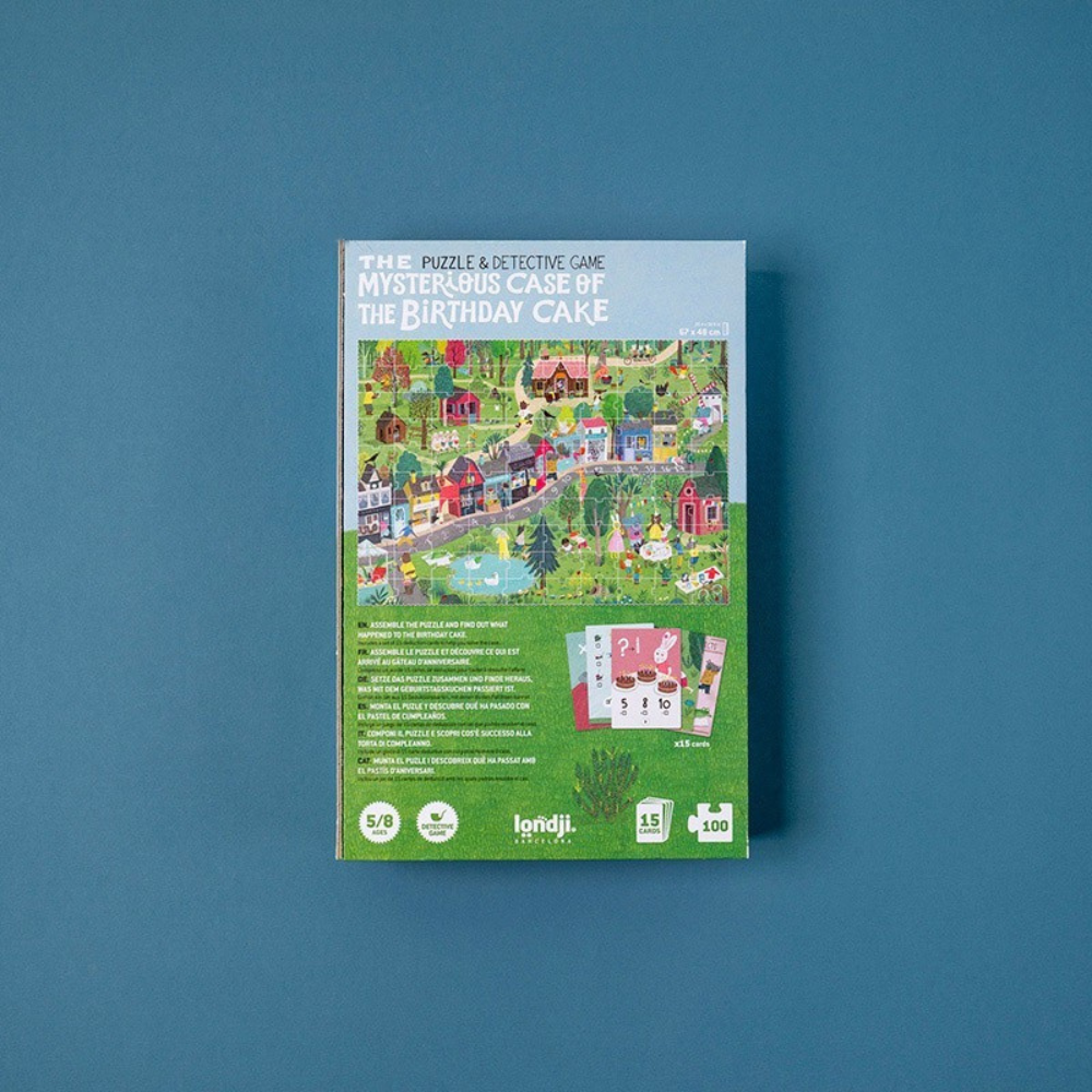 The Mysterious Case of the Birthday | Detektiv-Puzzle
