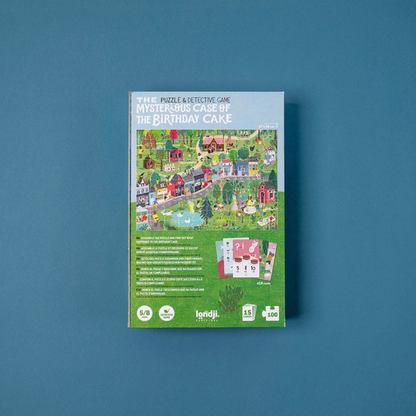 The Mysterious Case of the Birthday | Detektiv-Puzzle