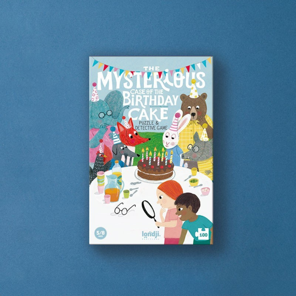 The Mysterious Case of the Birthday | Detektiv-Puzzle