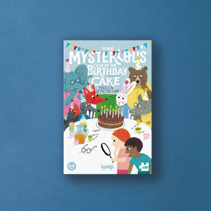 The Mysterious Case of the Birthday | Detektiv-Puzzle