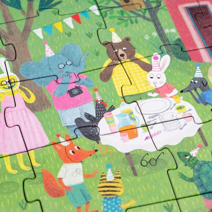 The Mysterious Case of the Birthday | Detektiv-Puzzle