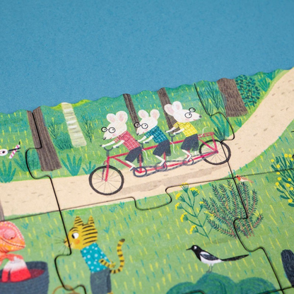 The Mysterious Case of the Birthday | Detektiv-Puzzle