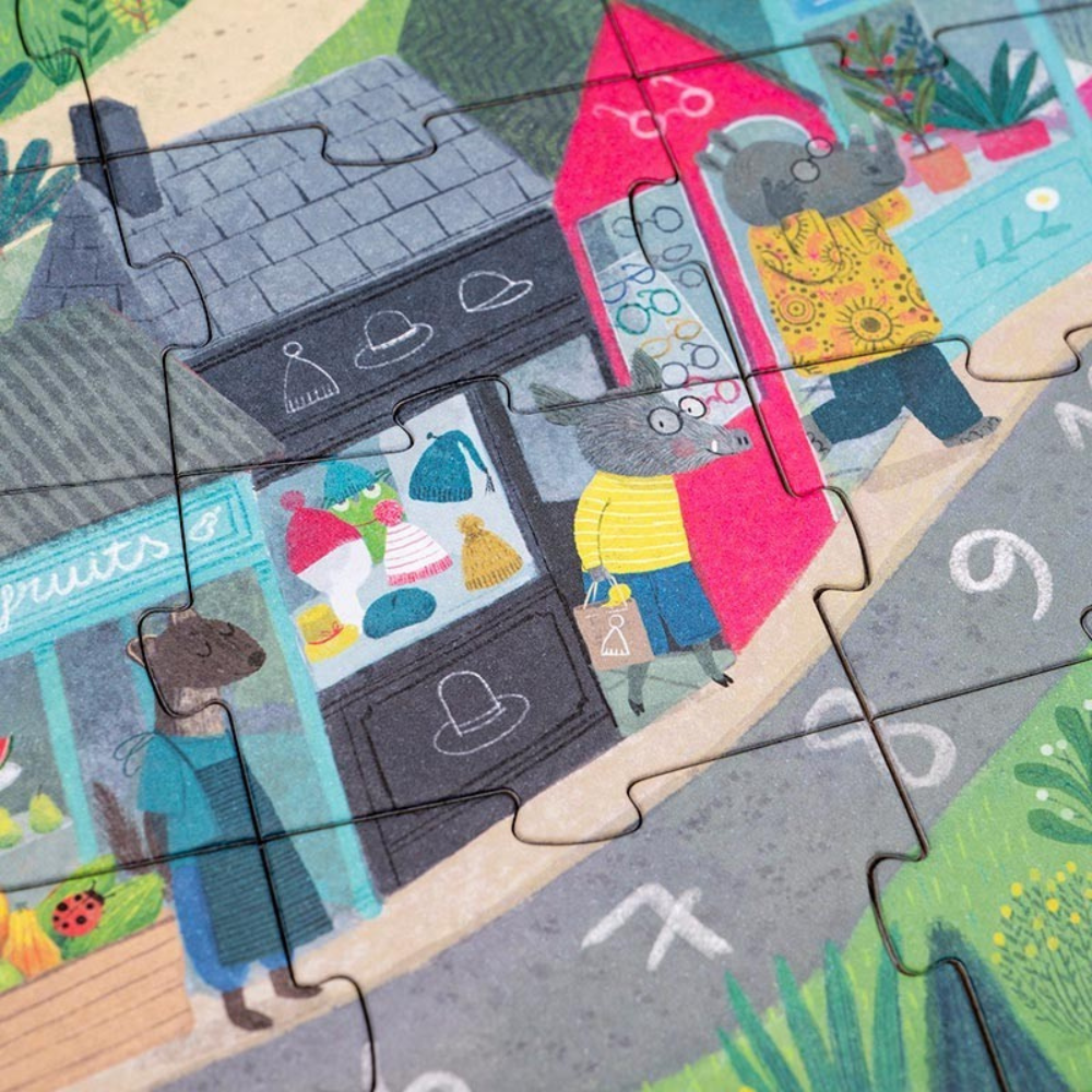 The Mysterious Case of the Birthday | Detektiv-Puzzle