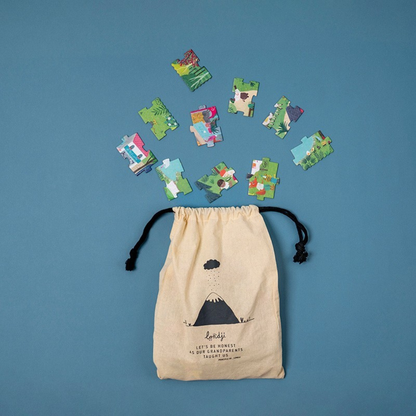 The Mysterious Case of the Birthday | Detektiv-Puzzle