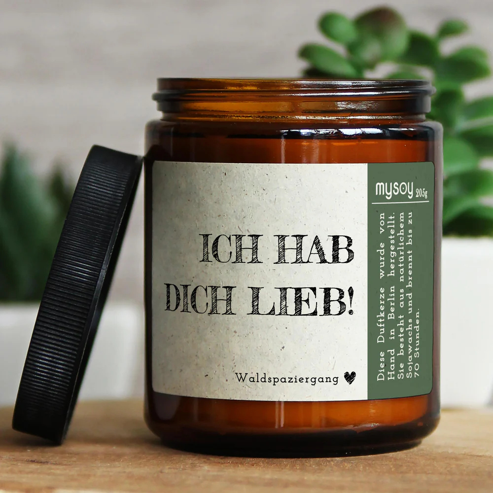 MY.SO(Y) | Duftkerze | 8 Varianten