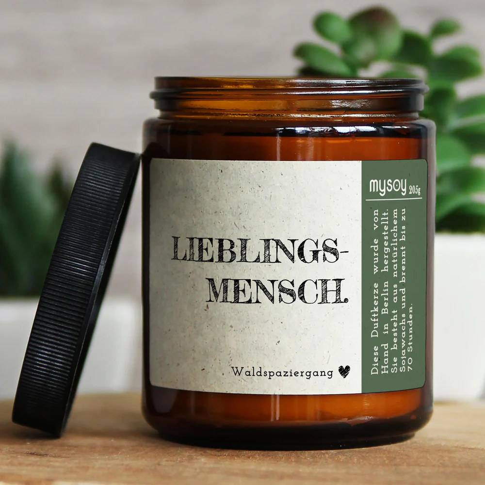 MY.SO(Y) | Duftkerze | 8 Varianten