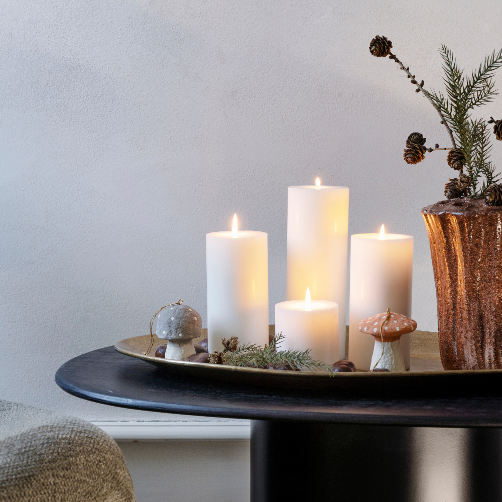 Cotton Mâché Mushroom | Handgemachter Papiermaché-Pilz | 2 Varianten