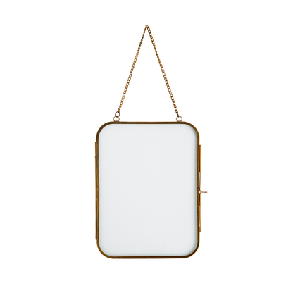 Hanging Photo Frame Collection | Hängende Fotorahmen aus Metall & Glas | 6 Varianten