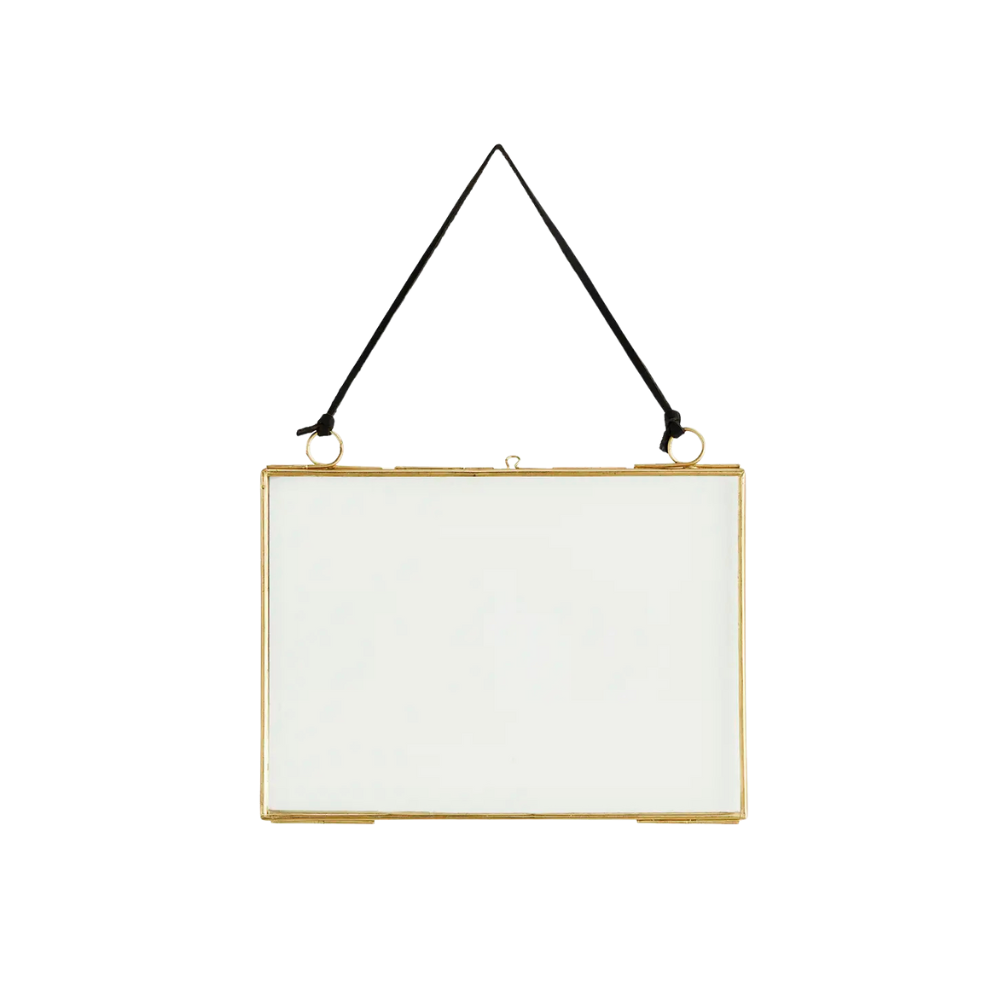 Hanging Photo Frame Collection | Hängende Fotorahmen aus Metall & Glas | 6 Varianten