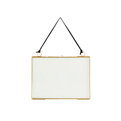 Hanging Photo Frame Collection | Hängende Fotorahmen aus Metall & Glas | 6 Varianten