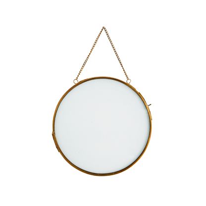 Hanging Photo Frame Collection | Hängende Fotorahmen aus Metall & Glas | 6 Varianten