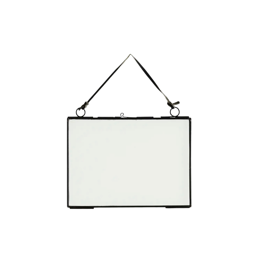 Hanging Photo Frame Collection | Hängende Fotorahmen aus Metall & Glas | 6 Varianten