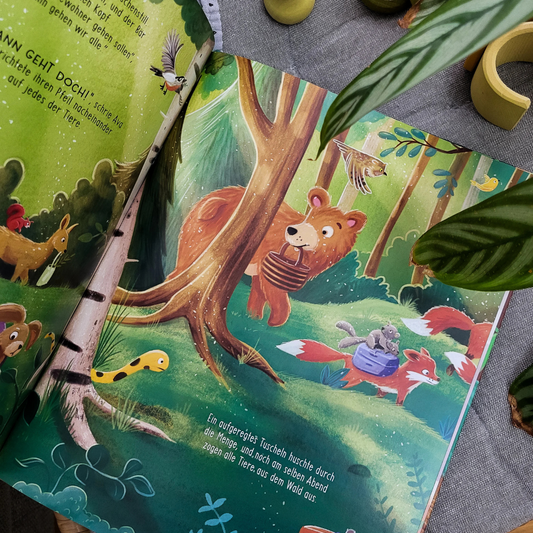 Ava, die Starke – Ein ganzer Wald für mich | Bilderbuch