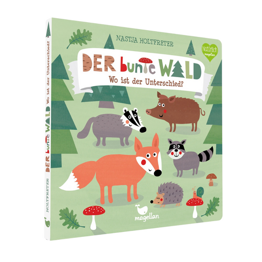 Der bunte Wald | Bilderbuch