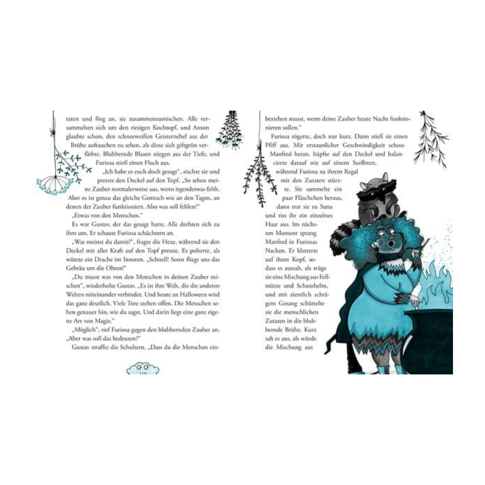 Anton Monsterjäger - Die Nacht der Geister | Kinderbuch