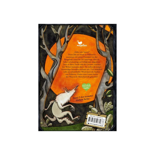 Anton Monsterjäger - Die Nacht der Geister | Kinderbuch