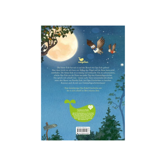 Der Gute-Nacht-Geschichtenbaum | Kinderbuch