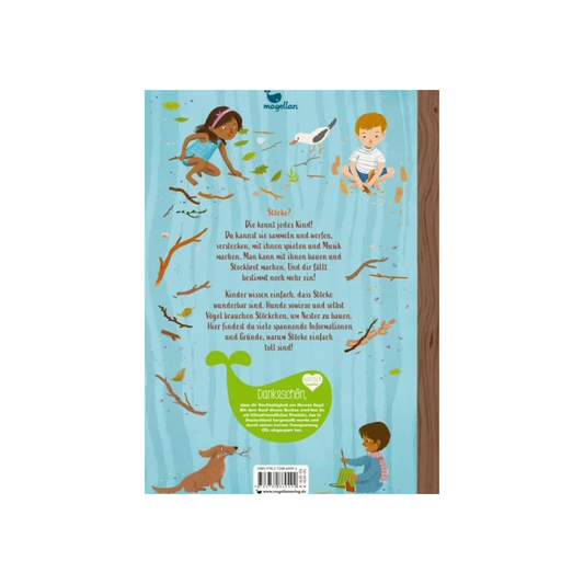 Entdecke die Welt der Stöcke | Kinderbuch