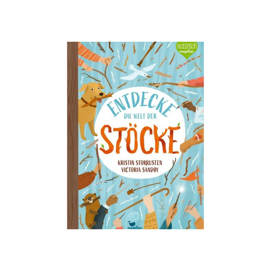 Entdecke die Welt der Stöcke | Kinderbuch
