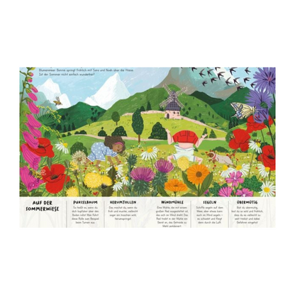 Oh, wie schön ist unser Jahr | Kinderbuch