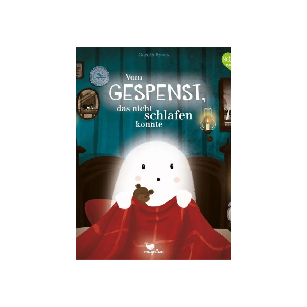 Buch VOM GESPENST, DAS NICHT SCHLAFEN KONNTE