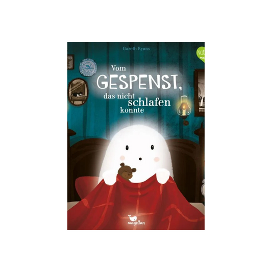 Vom Gespenst, das nicht schlafen konnte | Bilderbuch