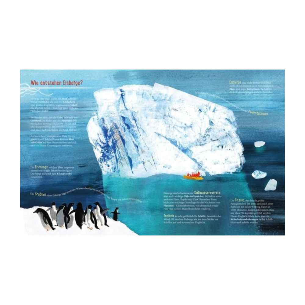 Wasser – Wo kommt es her? Wo fließt es hin? | Kinderbuch