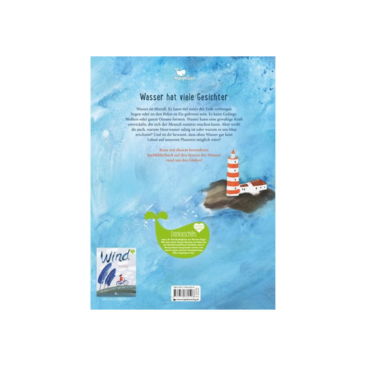 Wasser – Wo kommt es her? Wo fließt es hin? | Kinderbuch