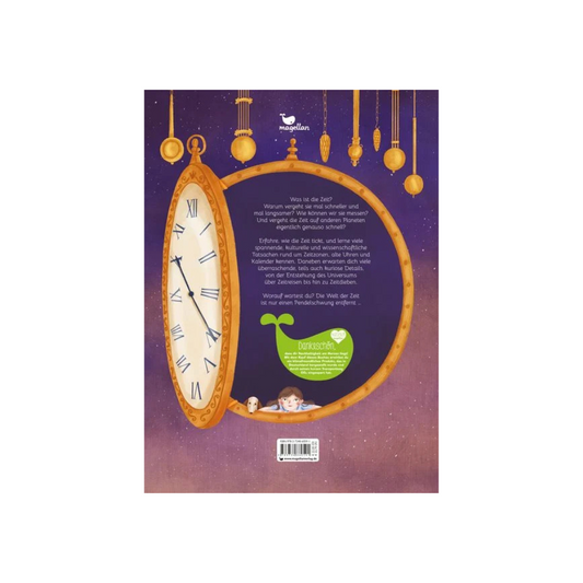 Zeit – Vom kleinsten Moment bis zur Unendlichkeit | Kinderbuch