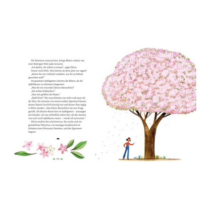 Das Mädchen, das mit Bäumen sprach | Kinderbuch
