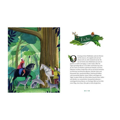 Das Mädchen, das mit Bäumen sprach | Kinderbuch
