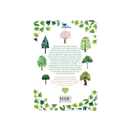 Das Mädchen, das mit Bäumen sprach | Kinderbuch