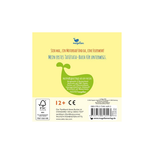 Kleine bunte Welt | Tierkinder & Tatütata | Buggybuch