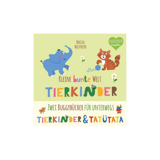 Kleine bunte Welt | Tierkinder & Tatütata | Buggybuch