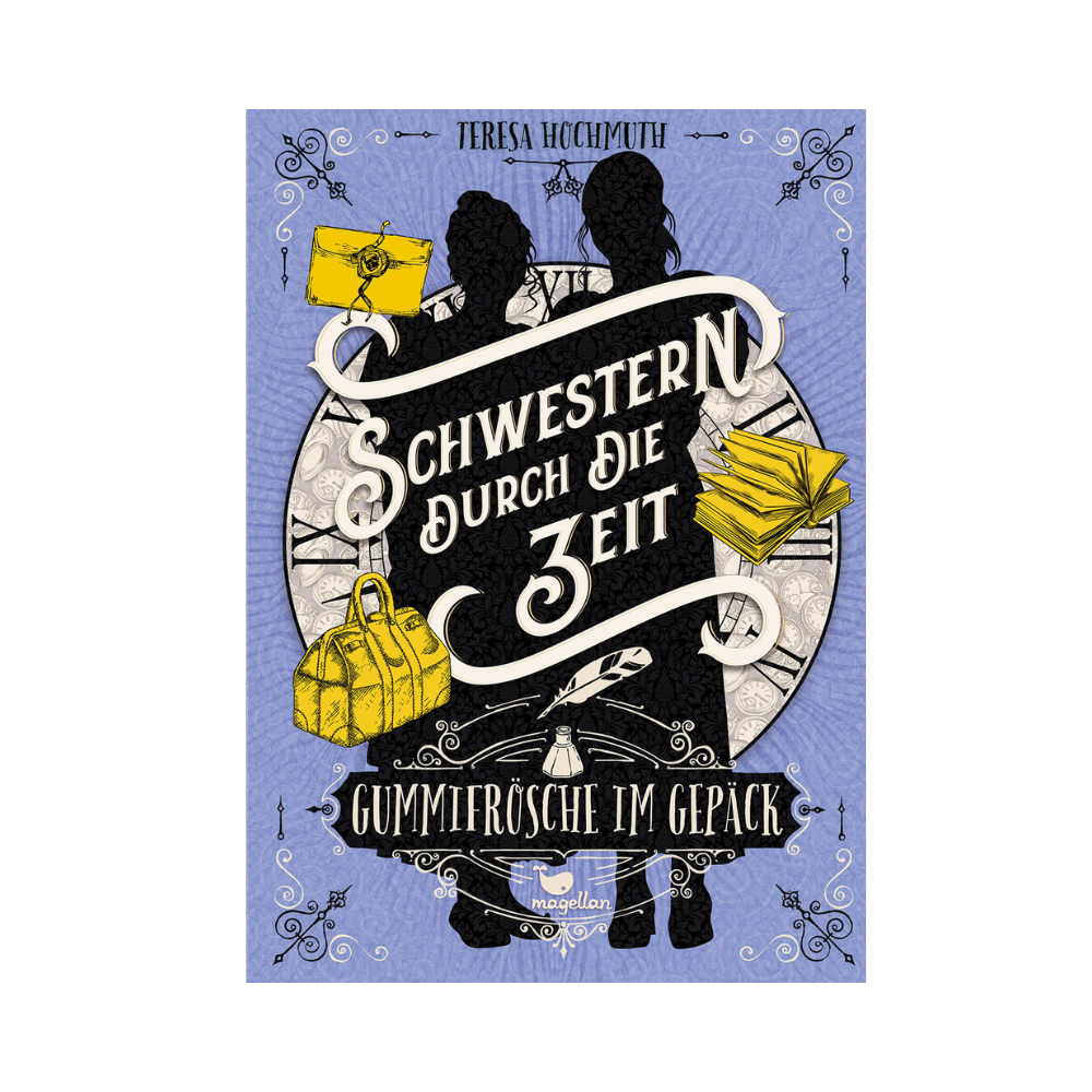 Schwestern durch die Zeit – Gummifrösche im Gepäck | Jugendbuch